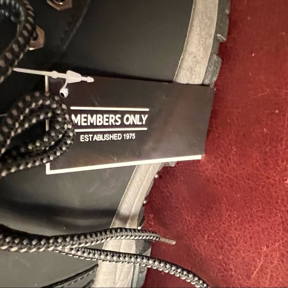 Clearance!  Mens RUGGED Members Only Boots  Size 12 or 13  NWT!